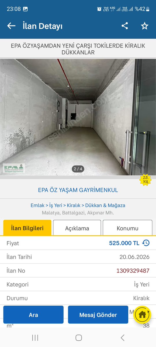 malatyaolaycom's tweet photo. Malatya yeni çarşı ve bölgesinde iş yeri kiralari dudak uçuklatan cinsten. 16 m² dukkan için istenen rakamlar pes dedirtti. 
@SeddarYavuz 
@samiermbb 
@murat_kurum https://t.co/OxYl1rnus8