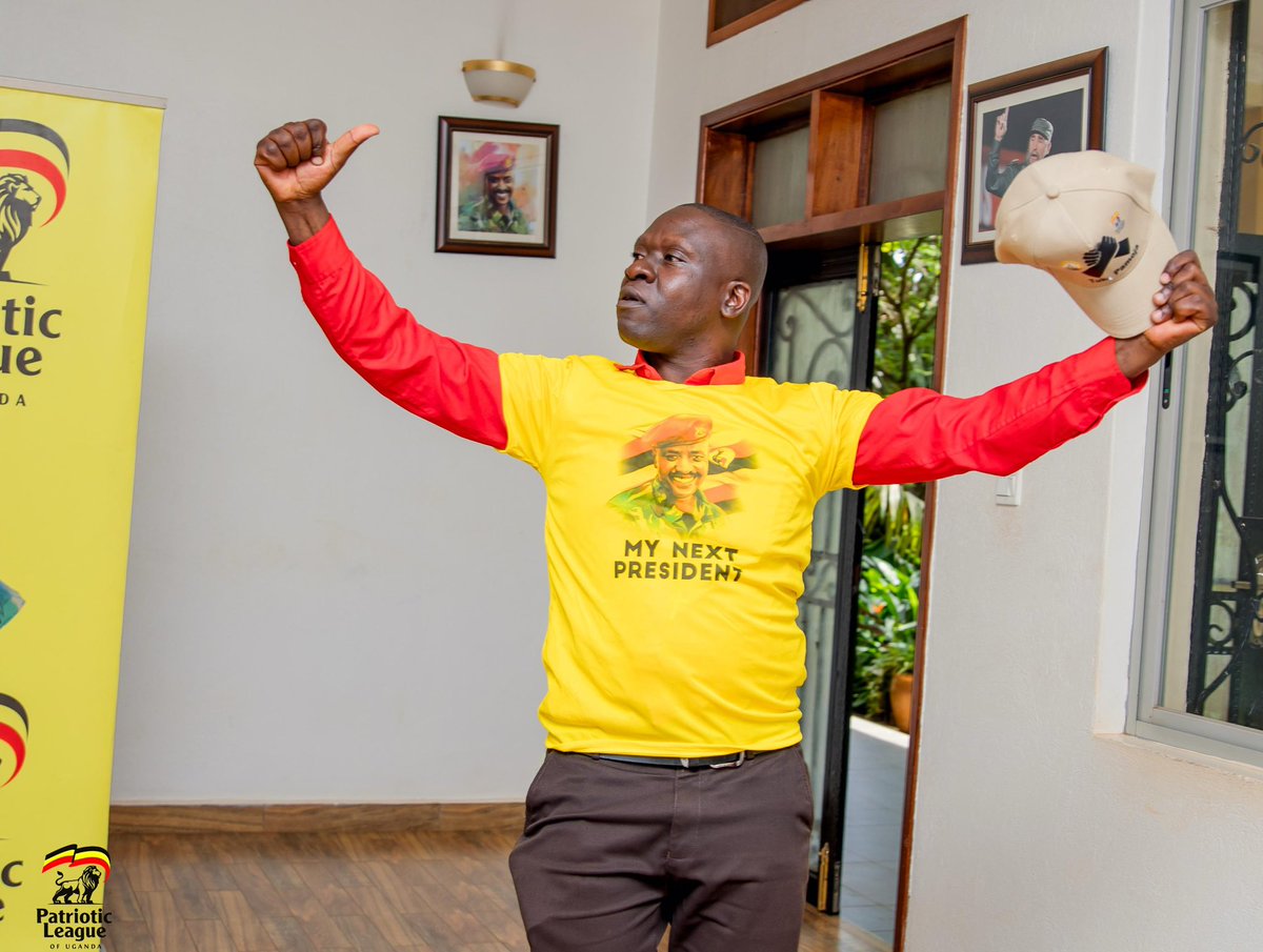 Hon Nsereko tweet media
