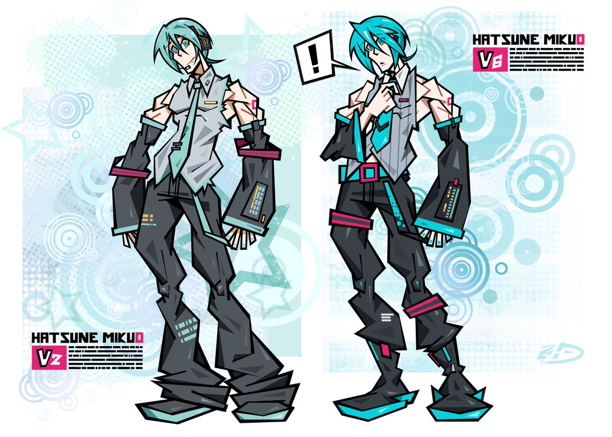 BbqZoda's tweet photo. Mikuo 
#hatsunemiku https://t.co/7MEYtOLLh1