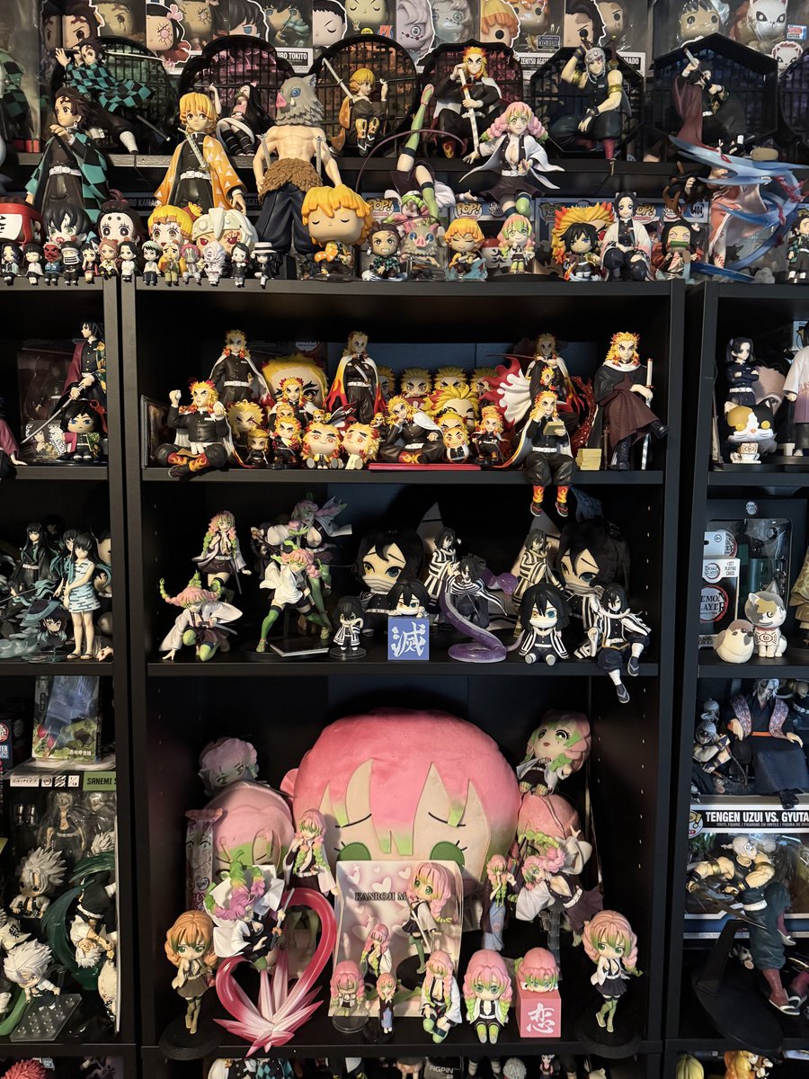 SnackSaloon's tweet photo. My Demon Slayer Collection (June 20, 2026) https://t.co/SMciAmzhWc