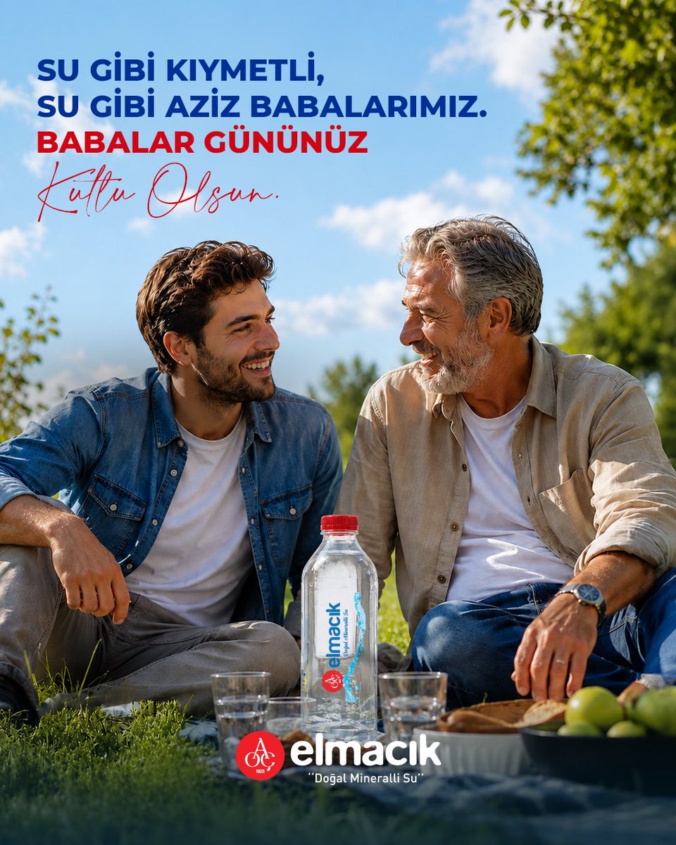 elmaciksu's tweet photo. Güven veren duruşları, hayatı kolaylaştıran varlıkları ve hep yanımızda oluşlarıyla…

Babalarımız, hayatımızın en kıymetli değerlerinden biri.

Su gibi aziz, su gibi vazgeçilmez tüm babalarımızın Babalar Günü kutlu olsun. https://t.co/GlhdKP5HCz