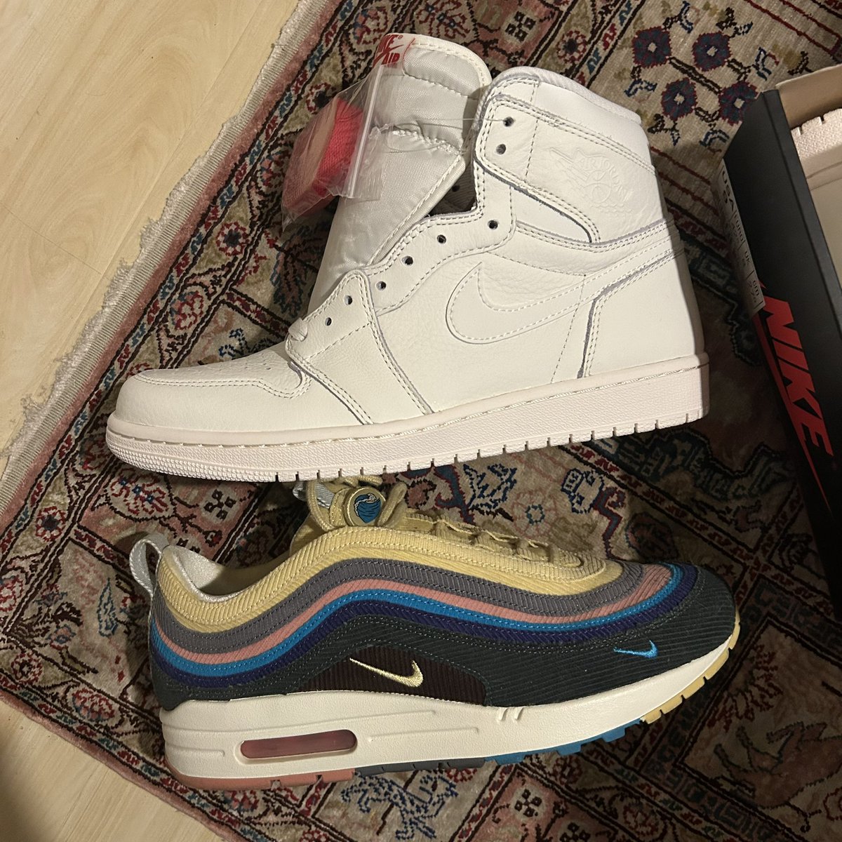 vladieboi's tweet photo. Sike it was my double up that got traded for SWs https://t.co/KU4JwOneet