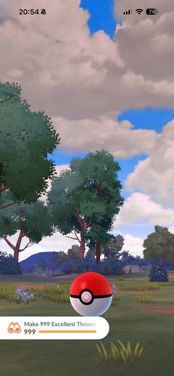 iampirus's tweet photo. 999 Excellent Throws Mission Complete! ✌🏻✅

Now that boring 80 win in GREAT 🥖 League 😩😩😩😩😩😩😩

Road to LV80 

#pokemon
#pokemongo
#roadtolv80 

I wished @PokemonGoApp would remove that pain 80 wins for who doesn’t like to do PvP GBL in pokémongo 😞 https://t.co/I0DxBnzKQO