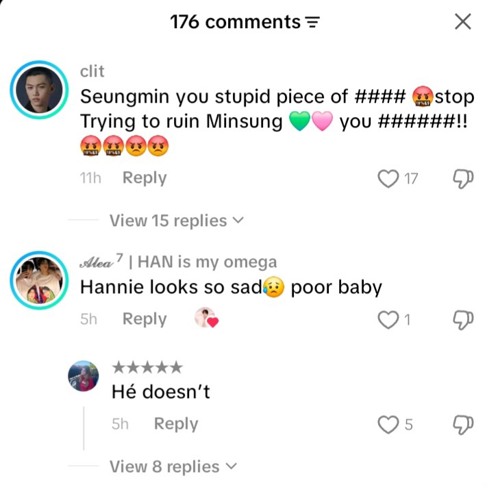 faysvngkim's tweet photo. Imagine getting mad because Seungmin wore green 😭 Some of y'all really need to touch grass. Not everything is about your ship agenda. TOUCH SOME GRASS PLS, WEIRD 

Pls report this ya guys ⚠️
https://t.co/hWHoLQchZt https://t.co/5dTL1HqrrZ