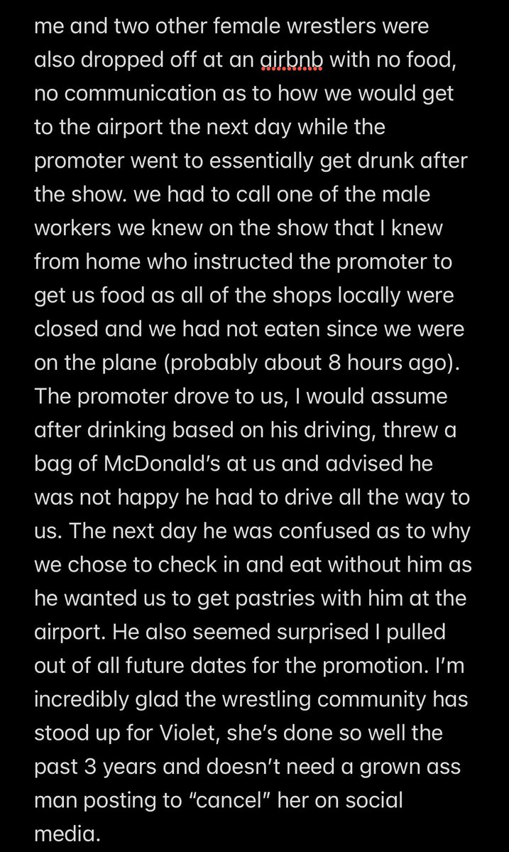 _lucialee's tweet photo. I’ve told this story a few times in the past but never shared it publicly but I see now my friends in the business should be aware of my experience with Rings of Europe - this experience is my own but I can confirm numerous people witnessed this https://t.co/YH1c2Sp3pN