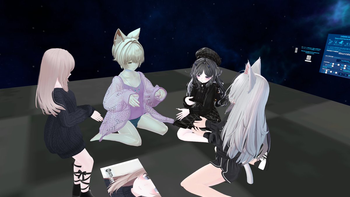 金メロ VRC tweet media