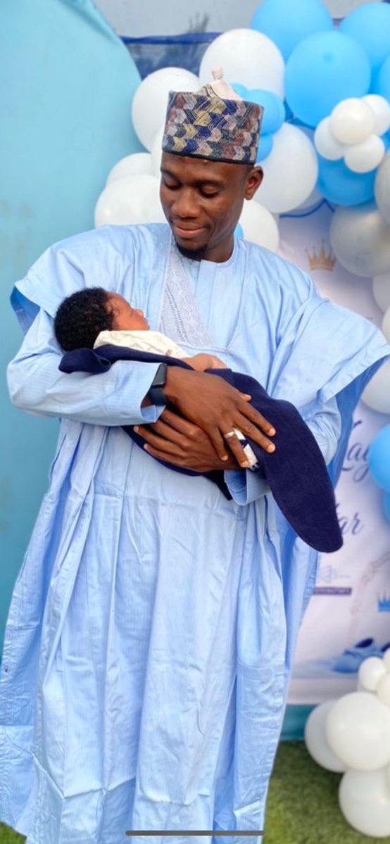 Muktar_Jnr's tweet photo. Alhamdullilah!!!

I named him after my Late Father, his nomenclature remains Aliyu Muktar Aliyu, I pray for Allah guidance, protection and blessings upon him. https://t.co/ctDT99jEBy