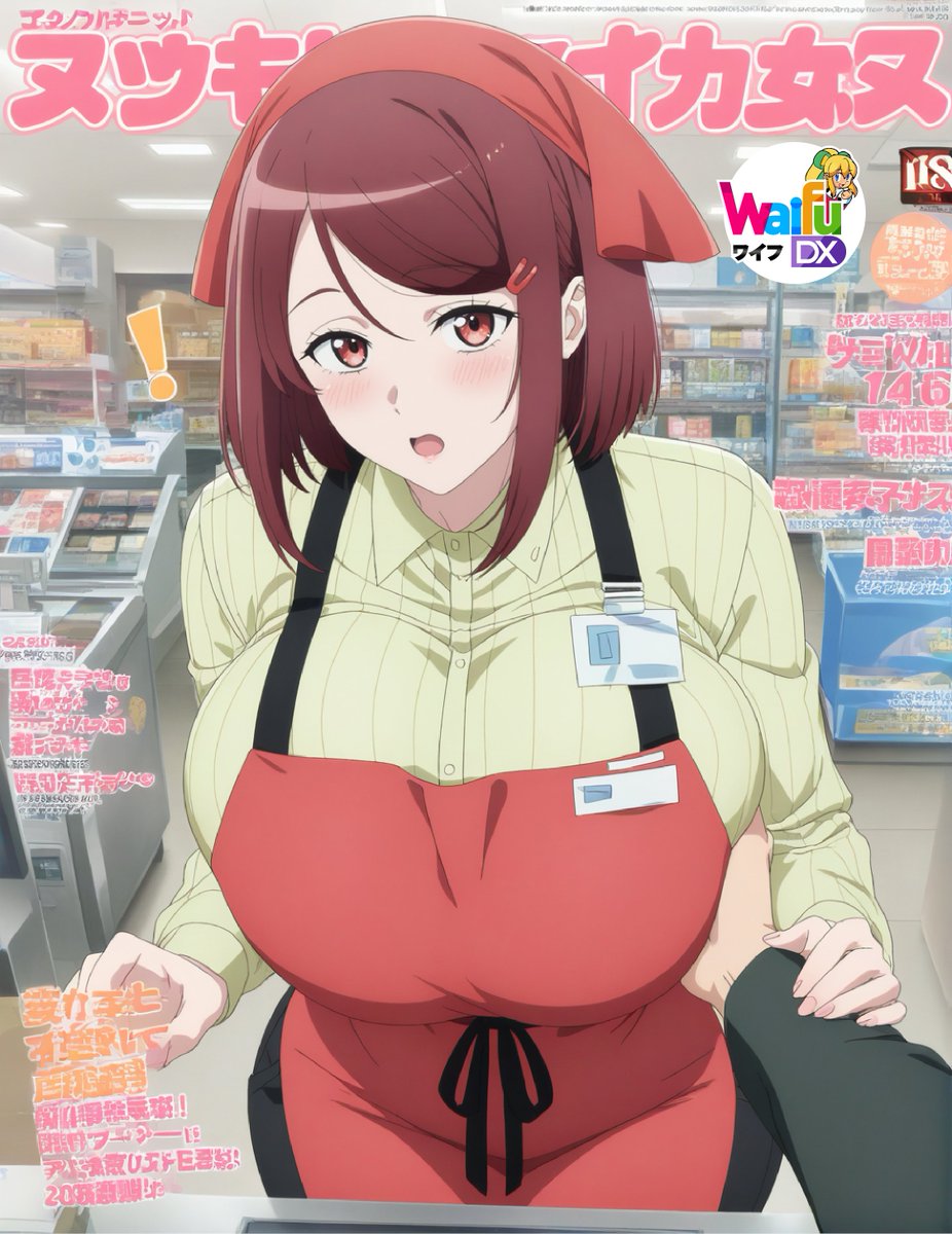 waifu_DX's tweet photo. [Magazine cover] June pack https://t.co/V2rEnG7xFe https://t.co/DYqXjlRx1m
