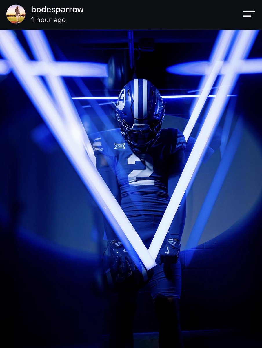 XRPBYU's tweet photo. 4🌟@bode_sparrow on his BYU OV looks super fresh in those royal blues!! 🔥💙👀 

Make sure to give the #1 recruit in the state some MAD LOVE on IG and X!!! This kid would be the next star Safety at BYU. 

https://t.co/ULdcOuyhqa https://t.co/dhiwdlHqKS
