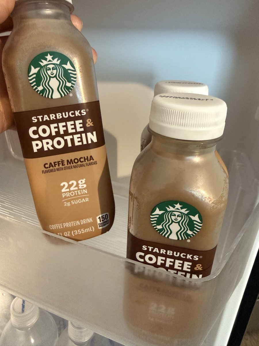 danstradingco's tweet photo. This is actually not bad 🤔

$SBUX coffee &amp; protein https://t.co/8ELH4qOPtR