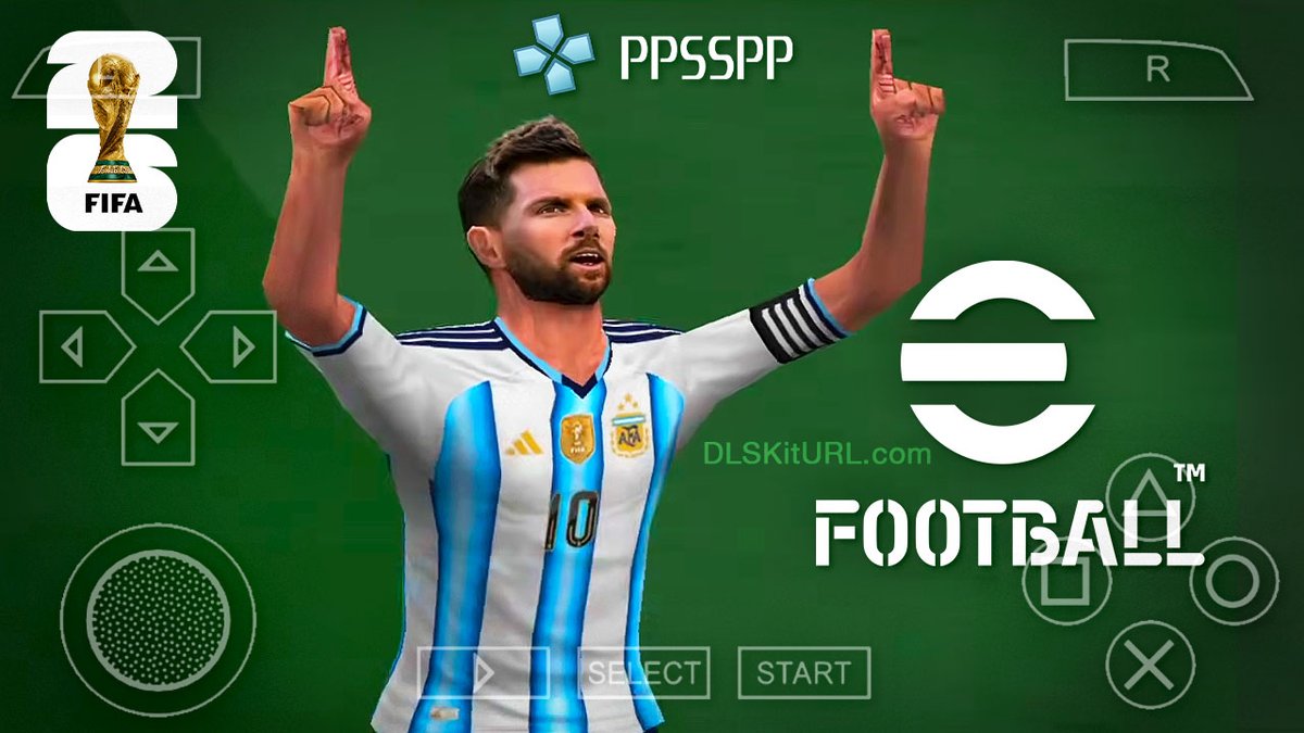 IshratJwrites's tweet photo. eFootball 2026 PSP (World Cup 2026) https://t.co/DBgglaTcmO