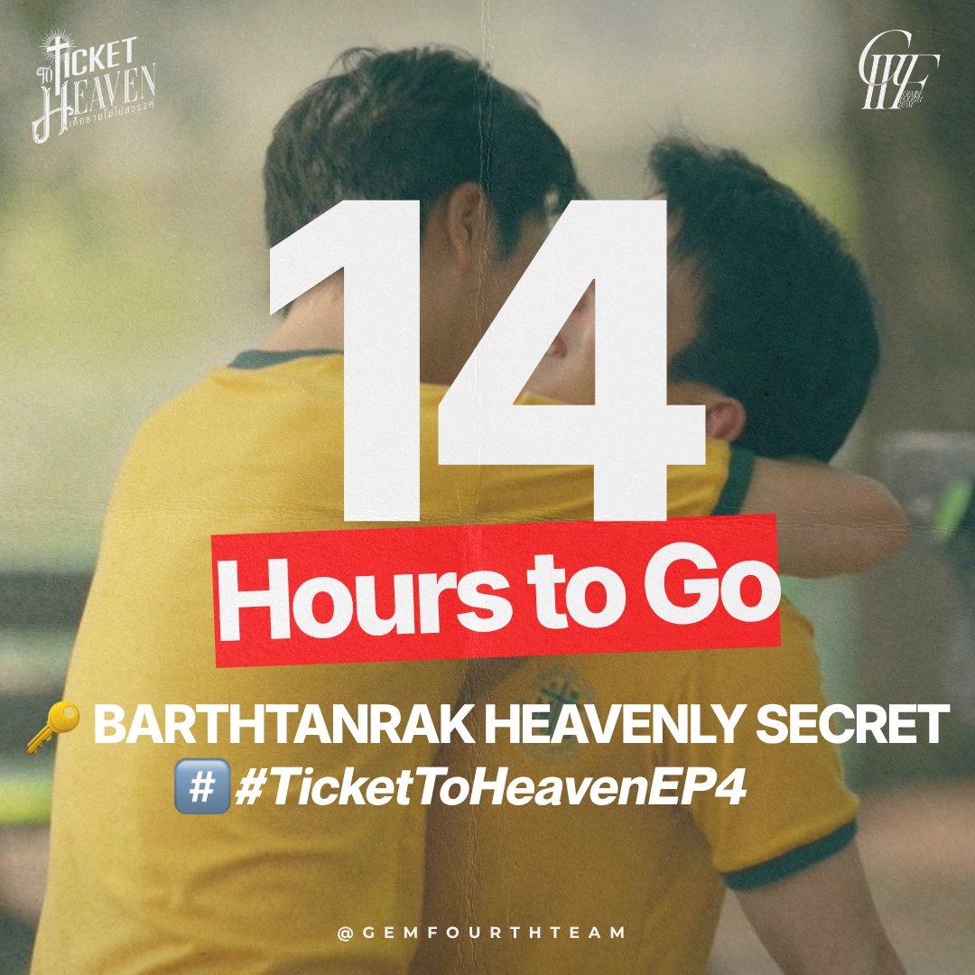 GemFourthTeam's tweet photo. 14 Hours praising P'Aof's outstanding cinematography and direction 🎨🎥
— Let's count 4 favorite screenshots from Episode 4! 😭🙌🏼

BARTHTANRAK HEAVENLY SECRET

#TicketToHeavenEP4 https://t.co/JvJYW1YXF6