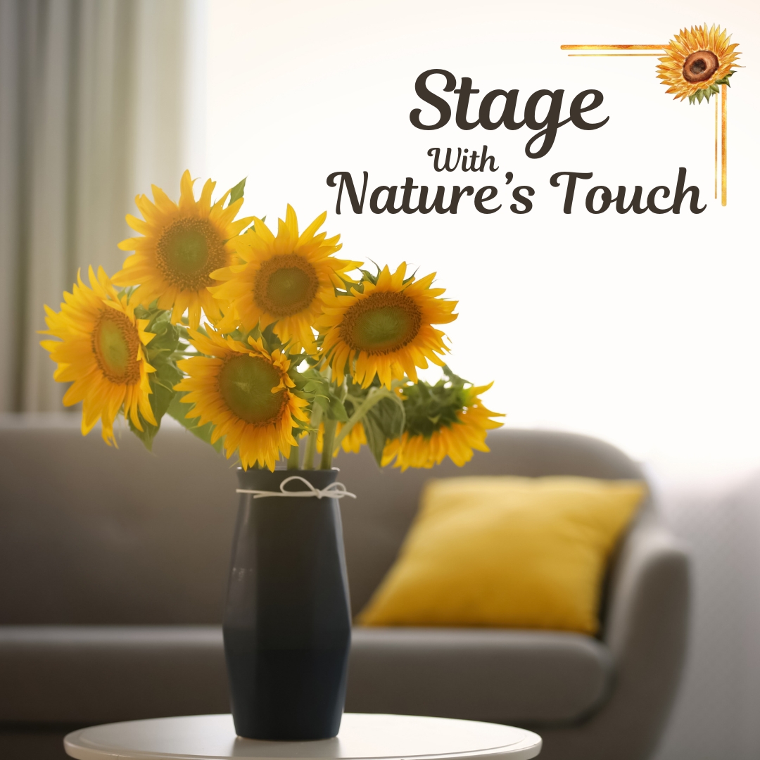 BaileyRealtyTX's tweet photo. 🌷 Staging your home with vibrant blooms and matching accents can make a lasting impression on potential buyers! 🌼 Transform your space and create a welcoming atmosphere that feels like home. https://t.co/9WwbX1P7v9
