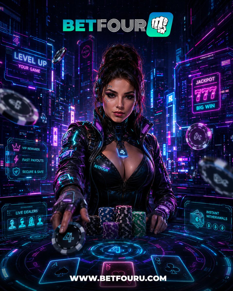 betfouru's tweet photo. 🎁 CYBER PARTY: DAY 5 🎁
Free gift today — $5 Casino Bonus, on us. ⚡
No mission. Just a treat. 
#CyberParty #Casino #BetFourU https://t.co/cwiIhqst3b