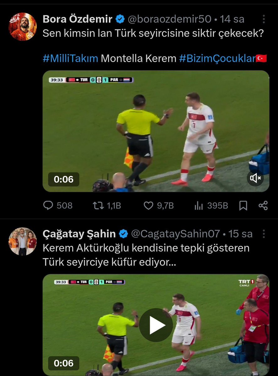 Cilaliiso's tweet photo. Pensilvanya da "Geberen"  Dedenizden mi aldınız bu taktikleri? 

Maçtan çıkarken Paraguay taraftarına tepki gösteren Kerem Aktürkoğluna karşı Fetösaraylıların yaptığı algı. 
Milyonların izlediği maç'ta utanmadan göz göre, göre yalan söylüyorlar. 

#AAG https://t.co/1PLiNGUWh6