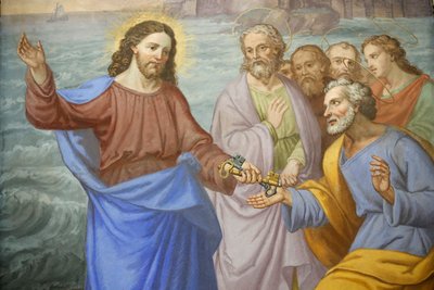 1095Urban2's tweet photo. Er fragte sie: "Ihr aber, für wen haltet ihr mich?" Da antwortete Simon Petrus: "Du bist Christus, der Sohn des lebendigen Gottes!" 
(Mt 16:15-16) https://t.co/8Do5HiBVJU