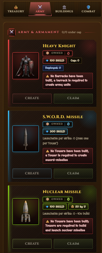 saltkingdoms's tweet photo. New devnet version is now live. New feature - raiding and royal guards added.  Kingdom status items redesigned ⚔️ https://t.co/adxkP0rQrp