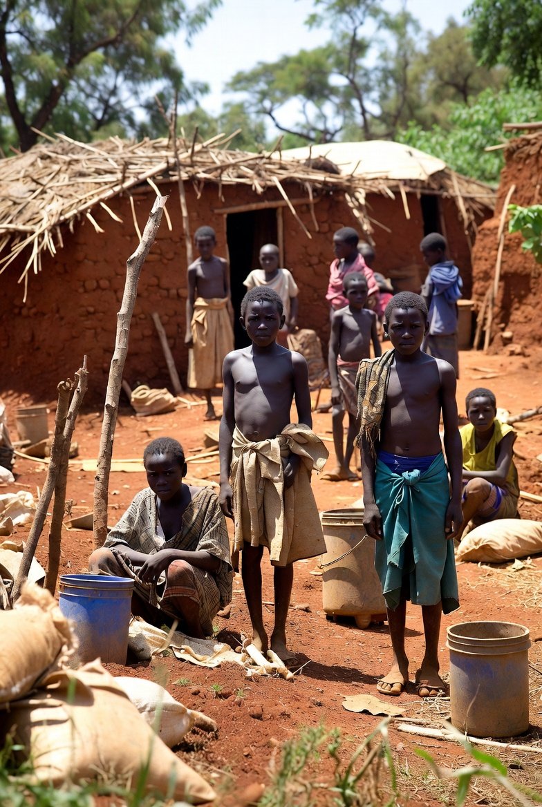 Coinvo's tweet photo. ELON MUSK : "People in Africa are not starving."

"There is only shortage of food when there is a war and the only way to solve that would be invasion." https://t.co/i1nlJILDRE