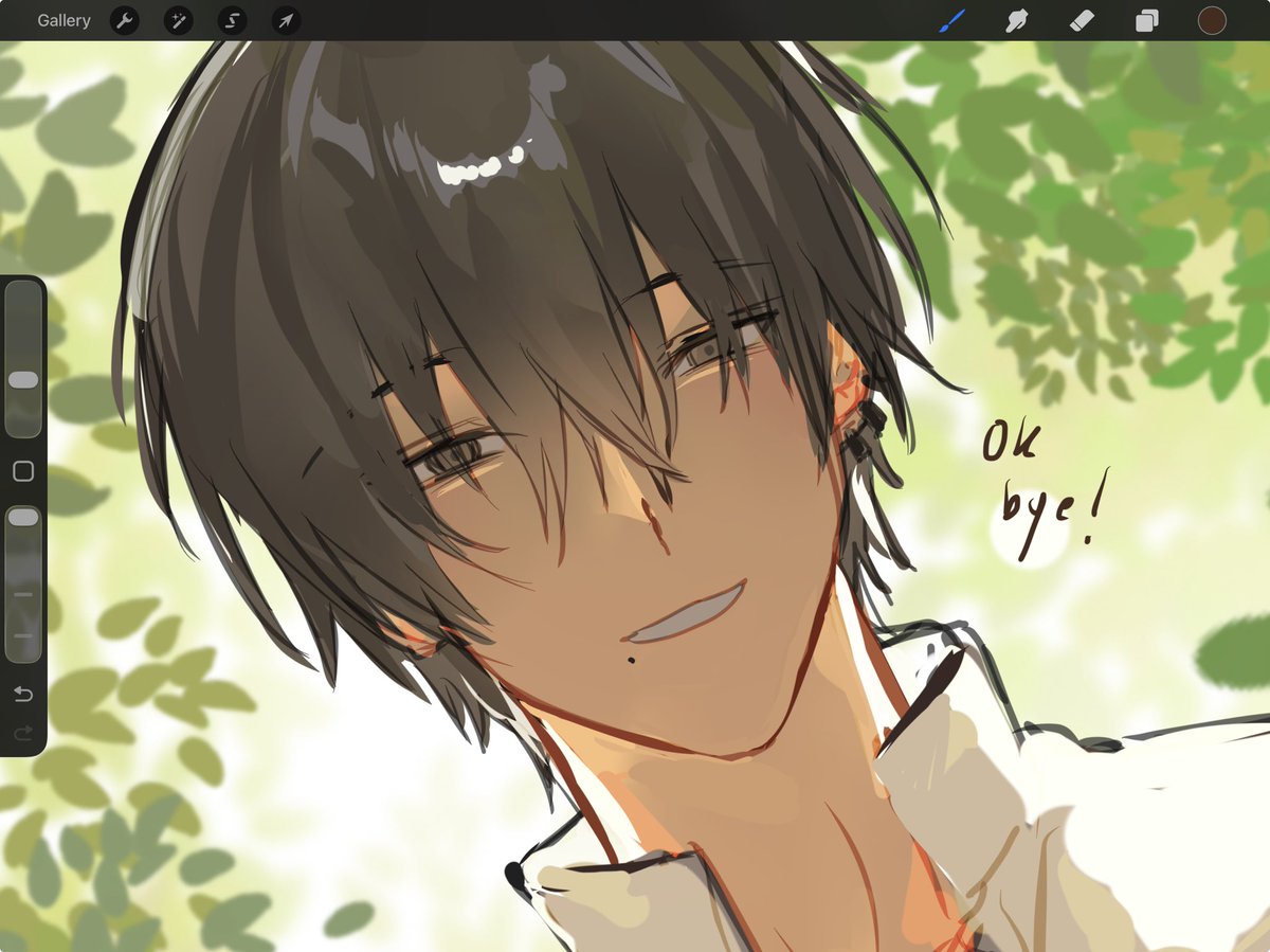 popcorndoesnot1's tweet photo. Okay I actually wanted to render this one but uhh as soon as I started I decided to stop. Goodbye Yoshida. https://t.co/Bh5AdrqMr8