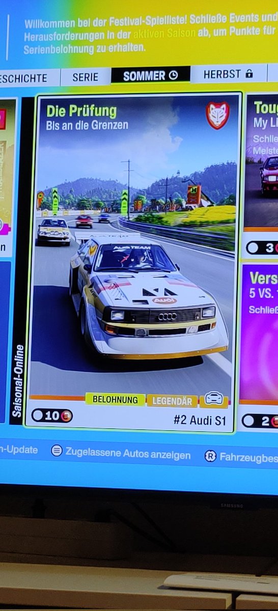 Marcelbraca1's tweet photo. @forza_support How about you fix the matchmaking for this, i tried Like 2 hours straight and still Not finding anything, and how about you fix the Online Mode its still Not working i got 5G over 1TB Internet and it still doesnt Connect. Fix it or its unplayable for me. https://t.co/4bZd6yk9bL