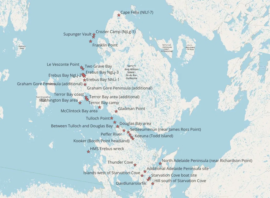 Avishai71's tweet photo. What if the most famous case of cannibalism in Arctic history wasn't cannibalism at all, but a failed attempt to divert polar bears? New paper, free access: 

https://t.co/ry5bLERGhJ https://t.co/Dn4rFbRWLE