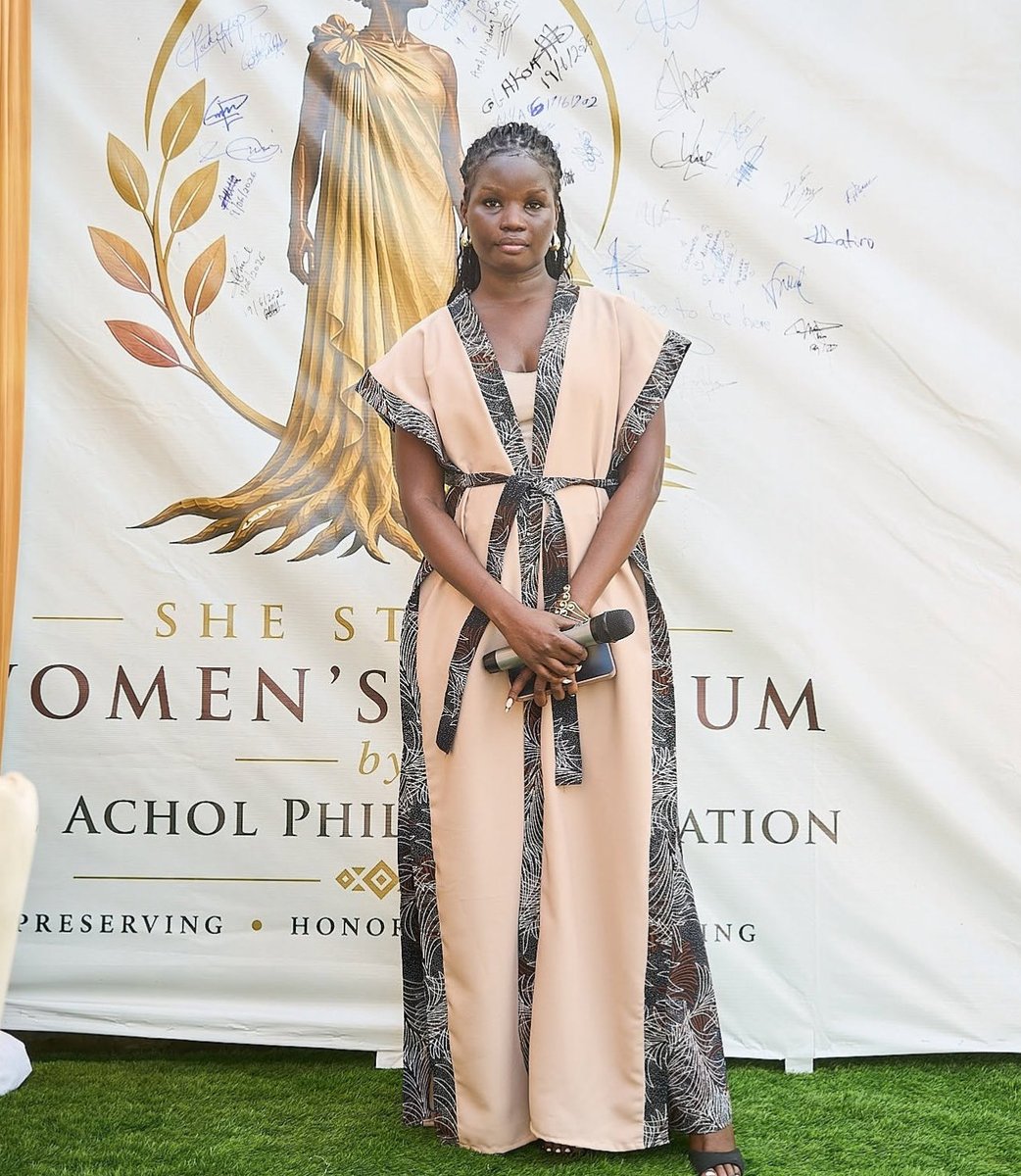 kafukijada's tweet photo. She Stands Women's Museum 🤎

Visiting the first ever women's museum in South Sudan, located in Hai Jalaba. A beautiful space dedicated to preserving and celebrating the stories, strength and contributions of South Sudanese women.#SSOX https://t.co/3Sld9UFghS