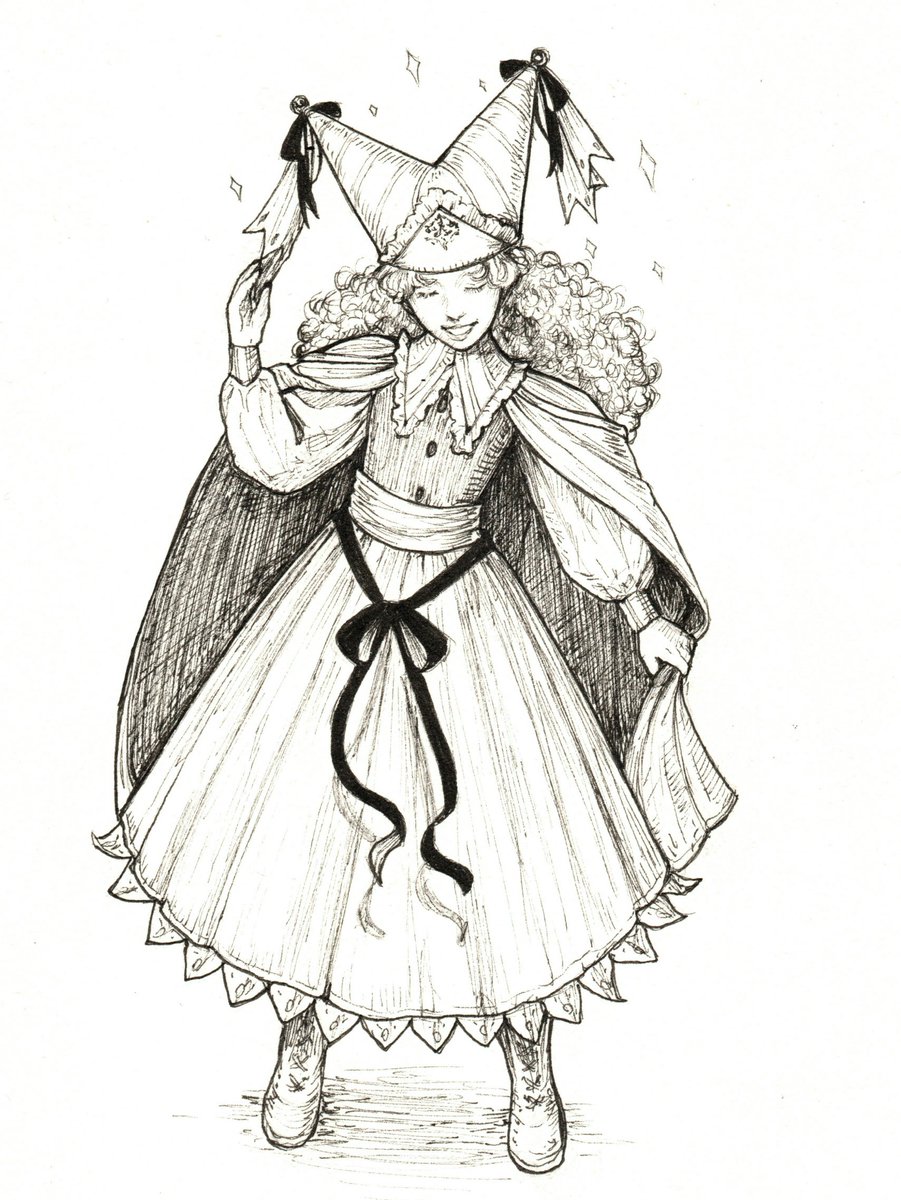 hahghahthah's tweet photo. Her double hat KAJSJSJWJ
#WitchHatAtelier #WHA #Tetia https://t.co/Vq7fCX6BKe