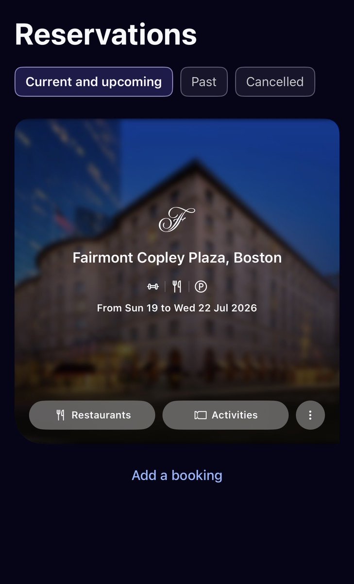 Renroc2024's tweet photo. @GadSaad This is my family‘s booking to Boston. We’re looking for activities to do. We’re already going to a Boston Red Sox game at Fenway Park on Tuesday night. What are your suggestions for an itinerary for us? We are 248 year-old couple and we have two kids 13 and 15 years old. https://t.co/FIheoaYaDr