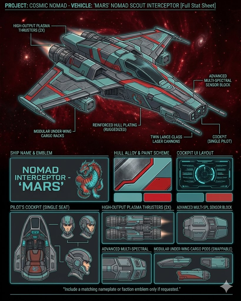 Mars_6400's tweet photo. @DidleJ18625 The Scout Interceptor for Mars! https://t.co/fmWBaj5K8s