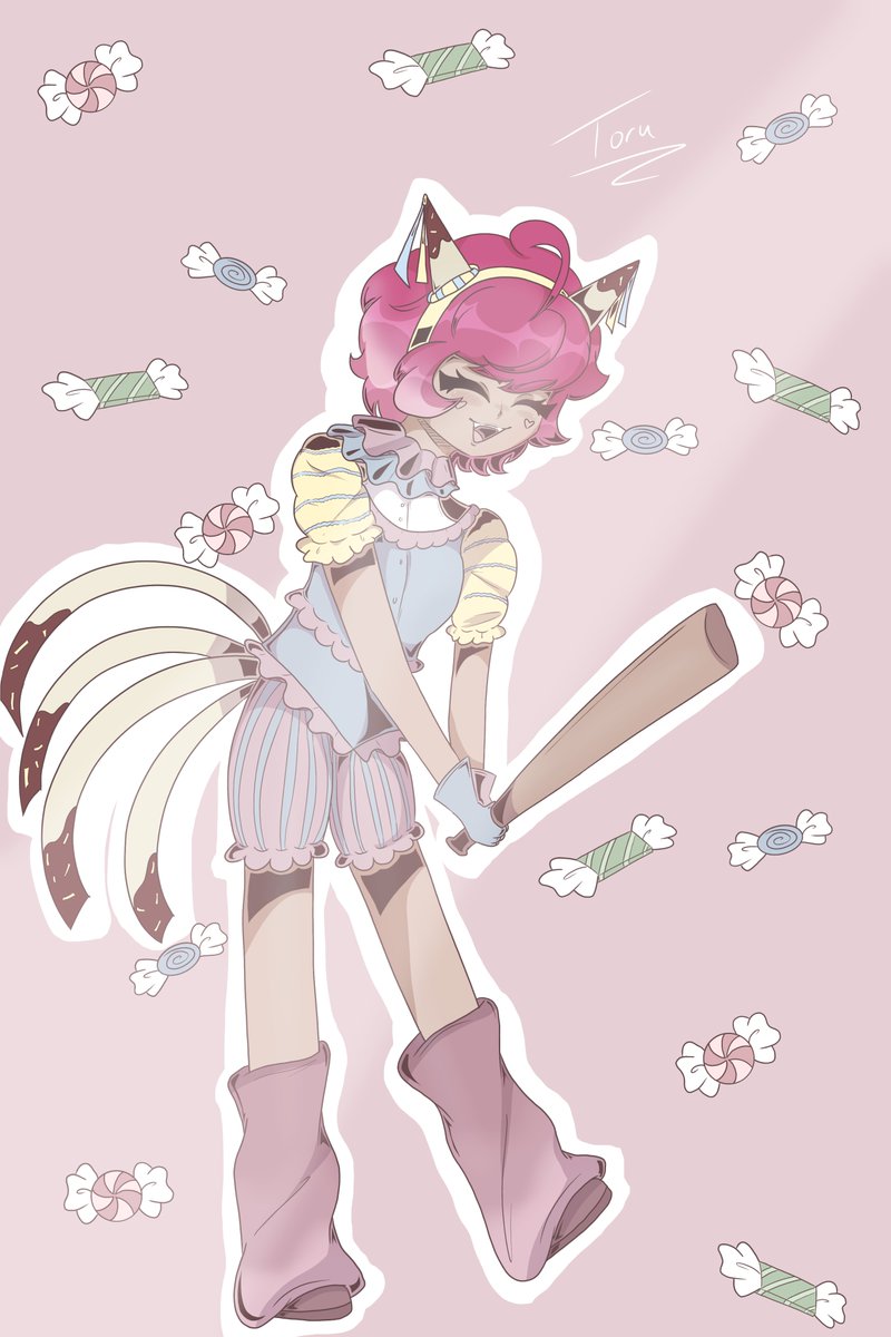 ToruAkira_'s tweet photo. Human Yatta because this outfit is just adorable https://t.co/wBTXQmJnj0