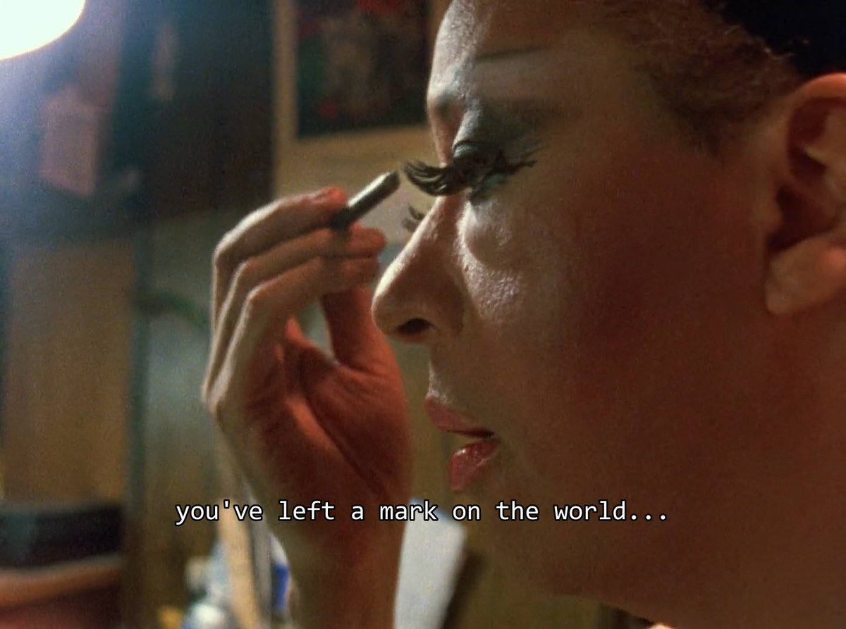 SAINTBERGMAN's tweet photo. paris is burning, 1990 https://t.co/MVyyslBl9w