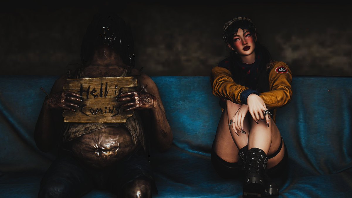 ravennaddlv's tweet photo. "Hell is coming? Dude, I think we're already living in it."
🎮: Once Human
#VirtualPhotography #VPWorld #VGPUnite #VPSAT #VPGamers #VPLAB #ThePhotoMode #LandofVP #TheCapturedCollective #VPTree #WIGVP #OnceHuman #OnceHumanCC