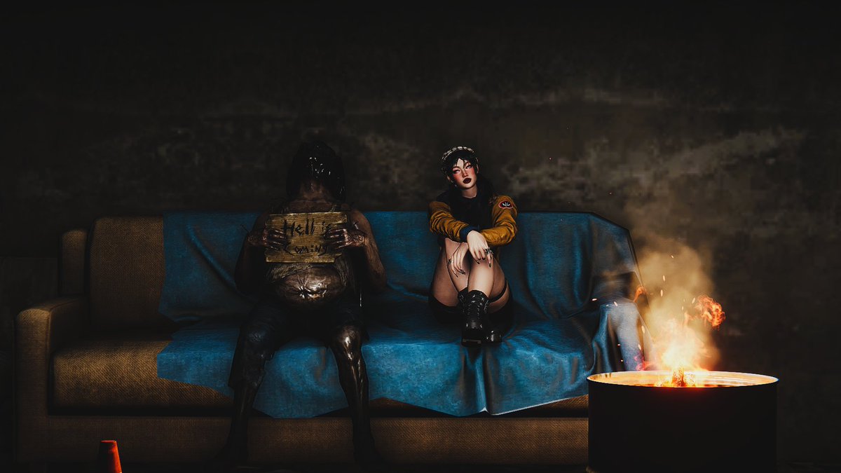ravennaddlv's tweet photo. "Hell is coming? Dude, I think we're already living in it."
🎮: Once Human
#VirtualPhotography #VPWorld #VGPUnite #VPSAT #VPGamers #VPLAB #ThePhotoMode #LandofVP #TheCapturedCollective #VPTree #WIGVP #OnceHuman #OnceHumanCC