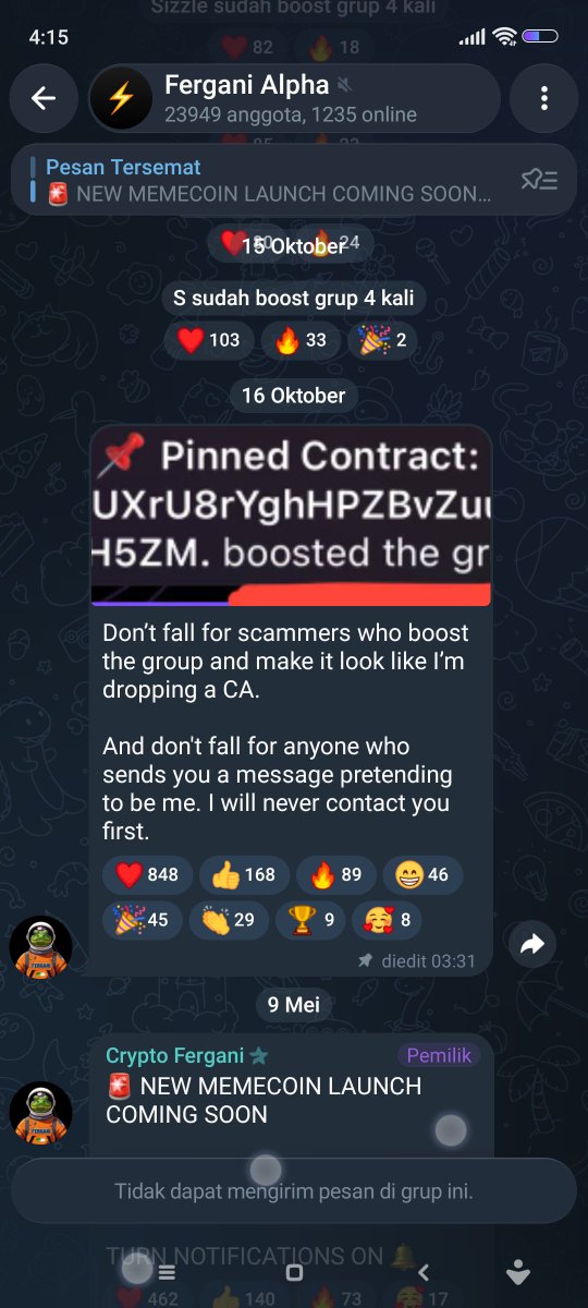 Van_Auger06's tweet photo. @cryptofergani We just need real evidence, sir, not deception and making people hopeful

9UjuoAbunjHzoVhFeUmdaut6fk83EsGXdGcS75UC8Q9c https://t.co/ur6VUHMmRC