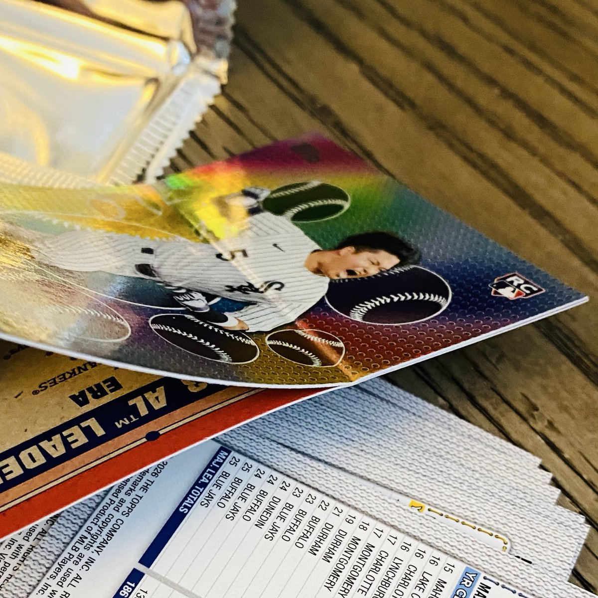 Steve287's tweet photo. Some top notch QC from @topps @CardPurchaser https://t.co/nfhiQNGUpw