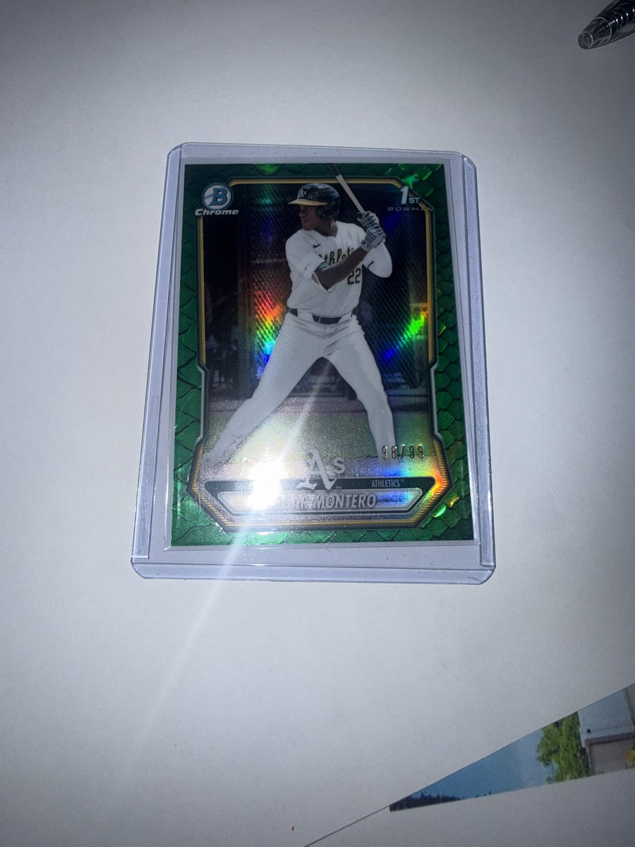 timyoung__'s tweet photo. @CandianBacon_44 Don't see any of these sold yet but other /99 bowman firsts going for 15-20$ https://t.co/GERRZFfXxA