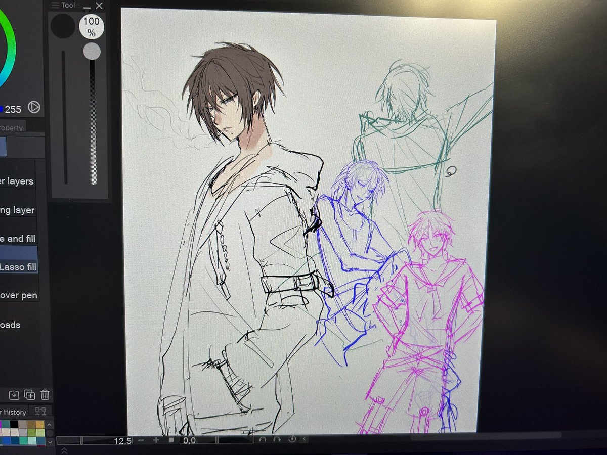 H1ran005's tweet photo. Wow what is this #wip #art https://t.co/iksxKa0P4P