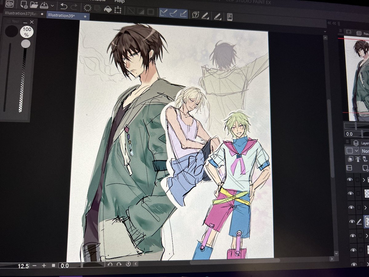 H1ran005's tweet photo. Wow what is this #wip #art https://t.co/iksxKa0P4P