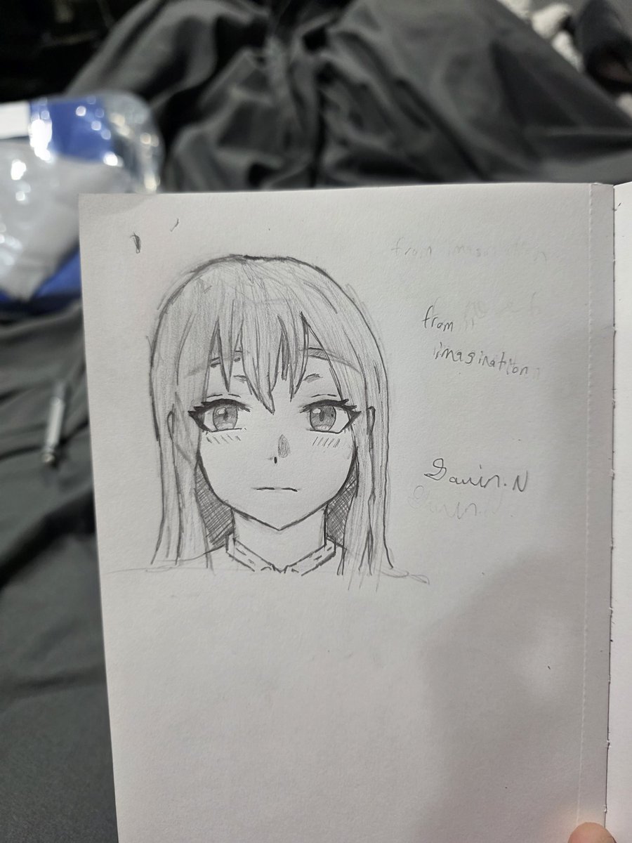NotoriousNapo's tweet photo. Some anime type drawings #ddlc #ddlcmonika #ddlcyuri https://t.co/lBPNXQVWvx