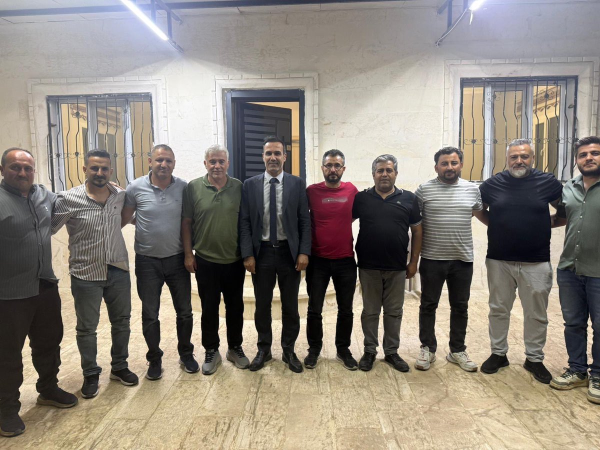 abdulkadirffn's tweet photo. Besi OSB Kooperatif Başkanlığına seçilen Hasan KARATAŞ’a hayırlı olsun ziyaretinde bulunduk. Tebrik eder başarılar dilerim. @hsnkaratas1907 @MehmetP77528892 https://t.co/cpJbtXVSDq