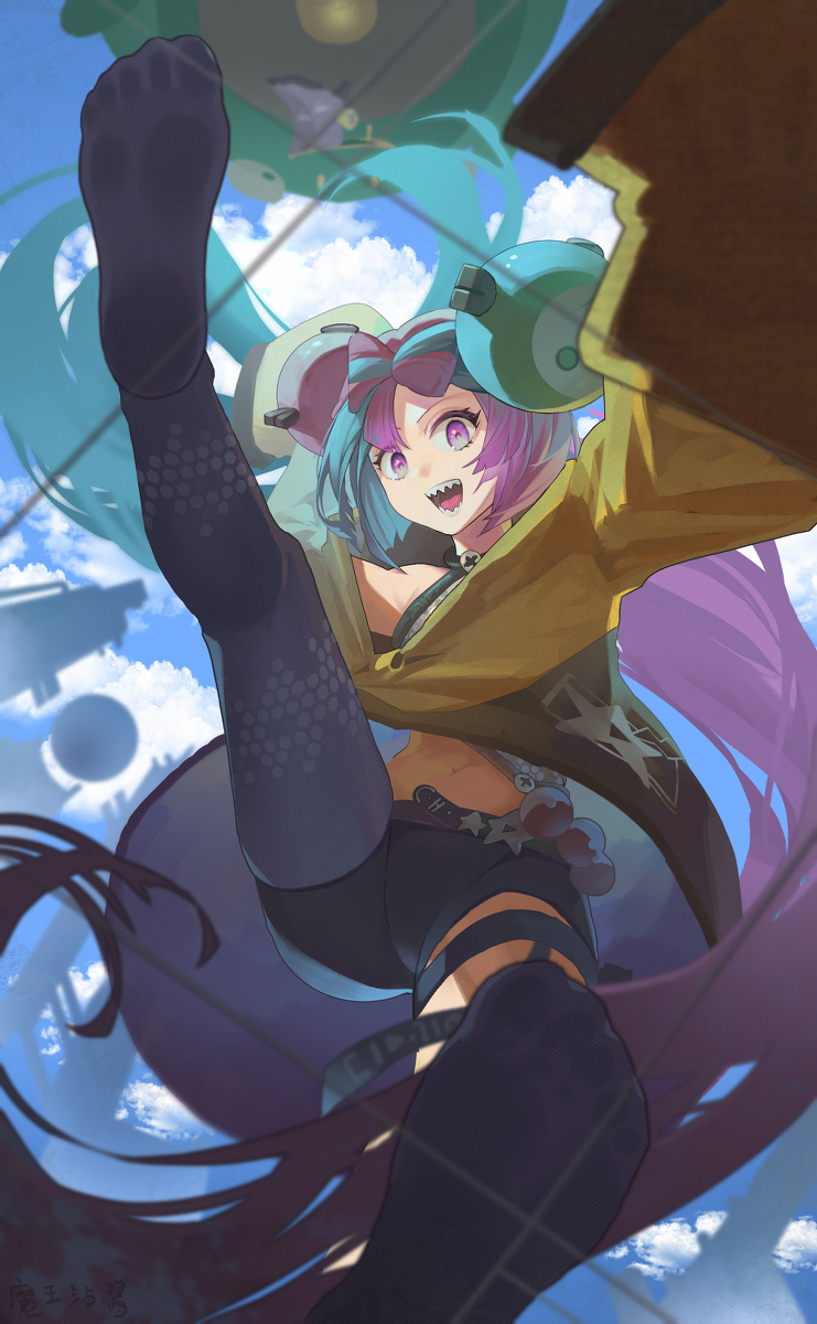 DailyIonoPKMN's tweet photo. Day 413   

#Iono #ナンジャモ #Pokemon https://t.co/0QizI82YI3