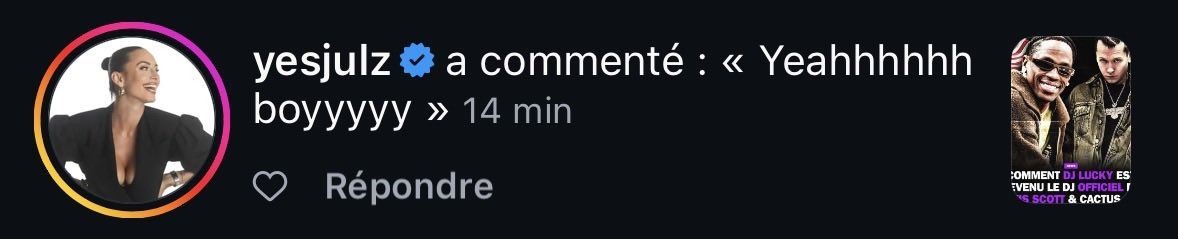AnthoEncore's tweet photo. Parfois y’a des notifications qui sont très inattendues https://t.co/N0zarOsGGV