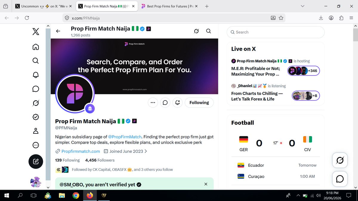SM_OBO's tweet photo. @uncommonkvng @PFMNaija @PropFirmMatch @Roberts_fx1 @Order_Flow_godd I learnt that I must not just have a plan to be profitable, I must develop a system that I will follow daily to achieve that plan. The grace management for discipline to follow that plan is all I pray for! https://t.co/XvbM4VZQCz