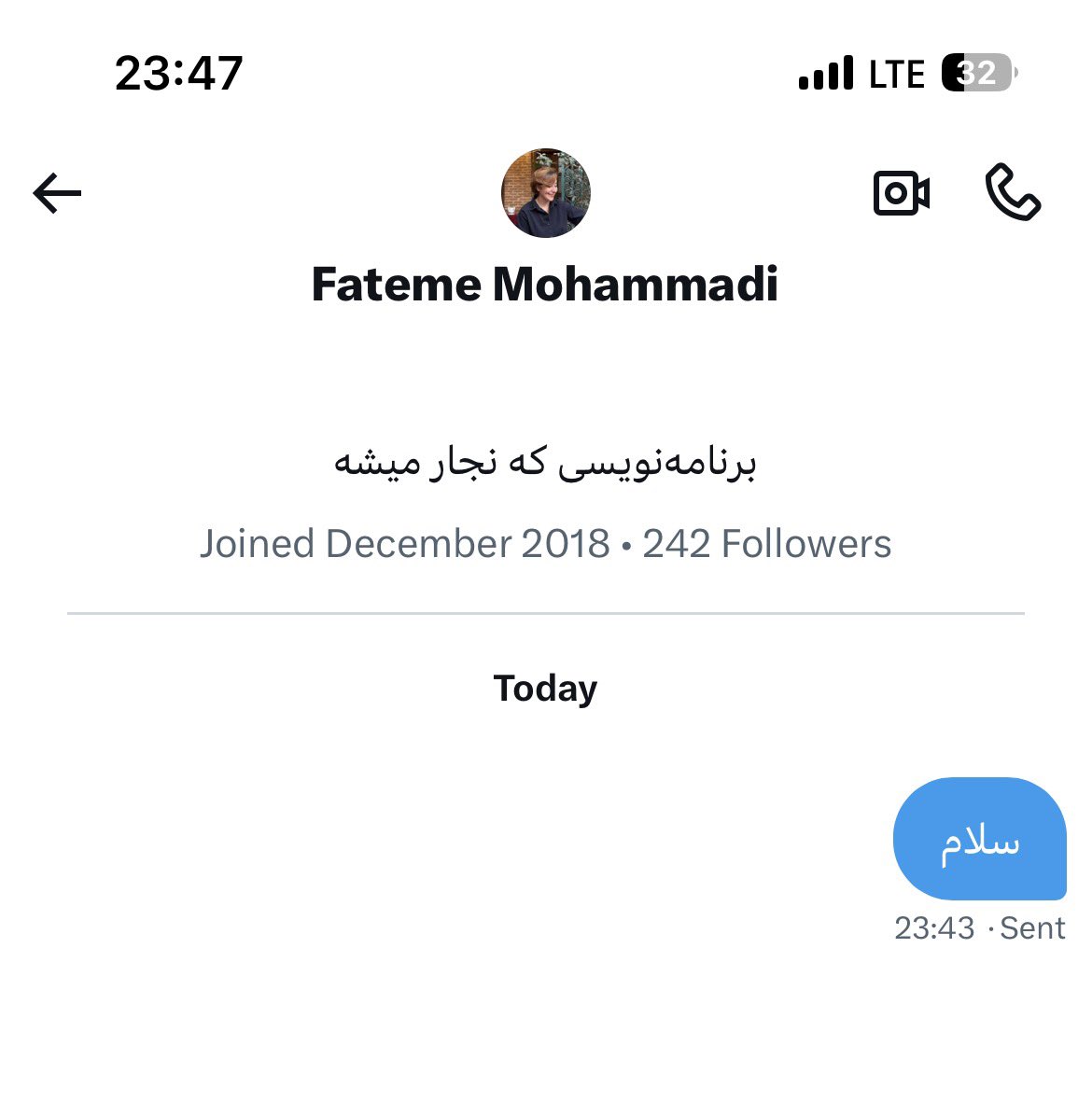 مرد محترم tweet media