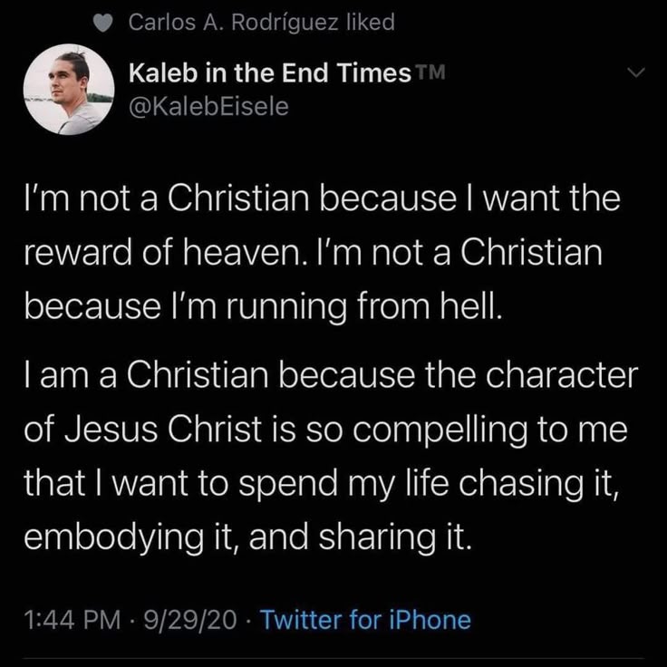 Thevine_ntwk's tweet photo. I'm a Christian because I've experienced what life feels like outside Jesus Christ, and i don't want to ever go back! https://t.co/IBKQHEZRbC