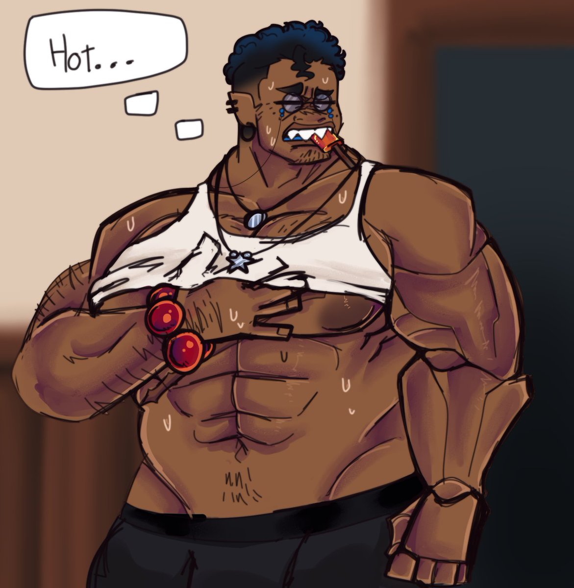 SweetBAnarchy's tweet photo. Summer heat...FUCKING SUCKS- https://t.co/g1Jj7gpD1n