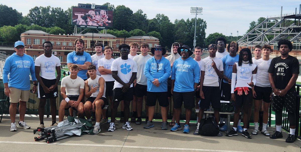 Piedmont Football tweet media