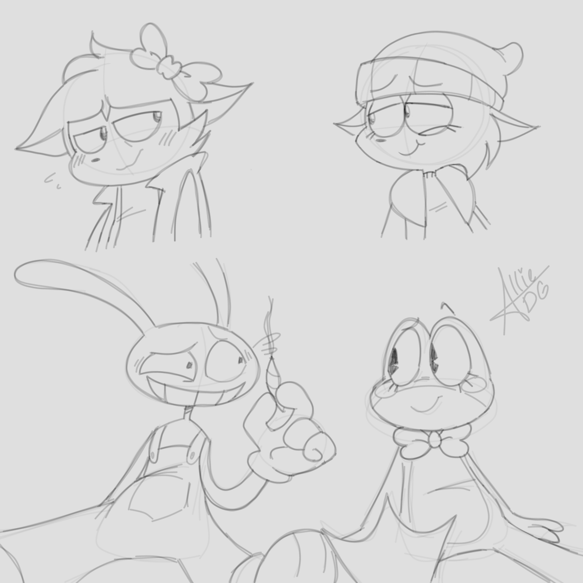 AllieDoodleGoat's tweet photo. Scene swap 👀
#tadc #CatchingUp #doodles https://t.co/FeJj2mrIVN