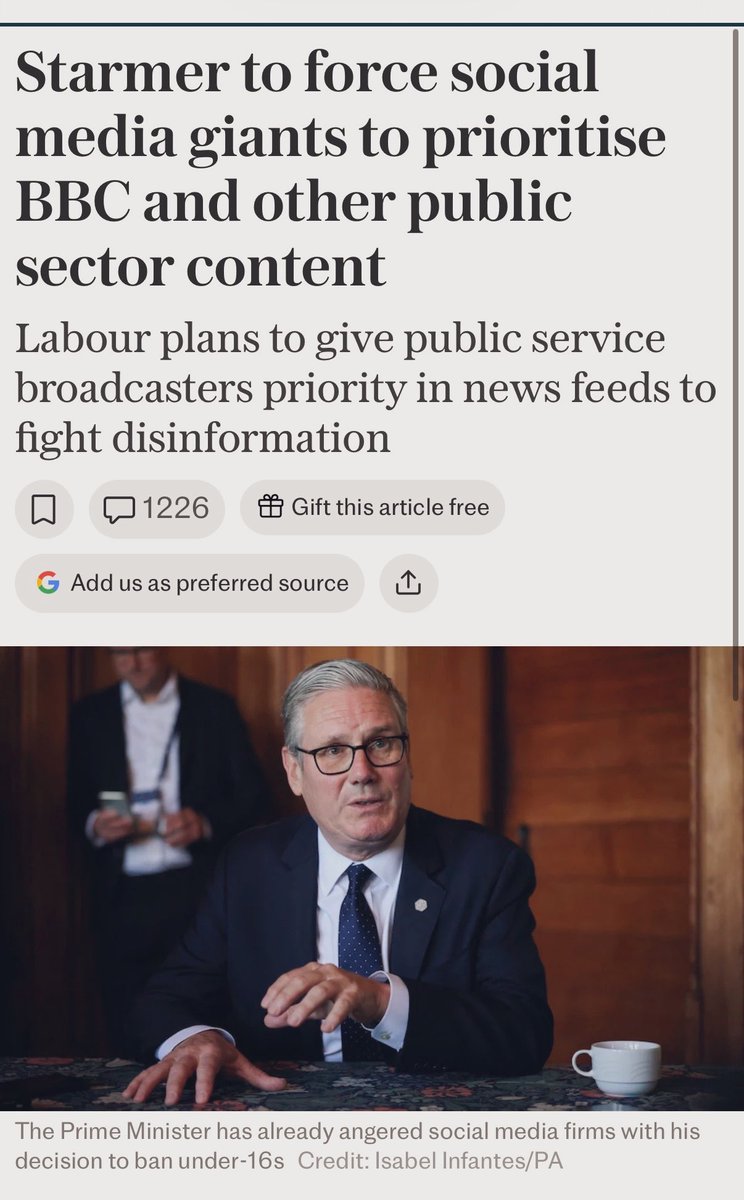 EssexPR's tweet photo. Oh my god, 
“ it’s all about the kids “ 
remember…

THE SAME BBC FILLED WITH PAEDOS AND THATS BEEN FORCED TO APOLOGISE FOR MISINFORMATION ‼️ https://t.co/cbMtSh0LCl