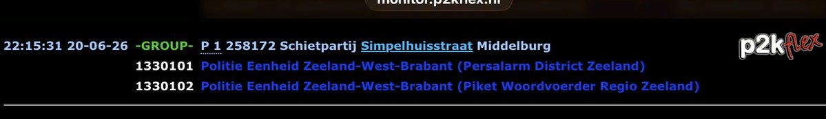 yellow_flame's tweet photo. Bij een incident aan de Simpelhuisstraat in Middelburg heeft een agent om 21.25 uur op een persoon geschoten. Deze persoon is hierbij gewond geraakt en  is met een ambulance naar het ziekenhuis vervoerd. 
Persalarm via @p2kflex  👇👇 https://t.co/Wg8n0aBoCY